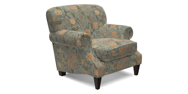 Tangmere Chair in Two Tone Plain Biscuit