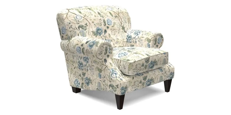 Tangmere Chair in Two Tone Plain Biscuit