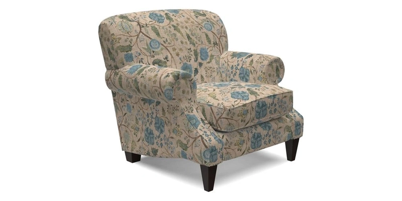 Tangmere Chair in Two Tone Plain Biscuit