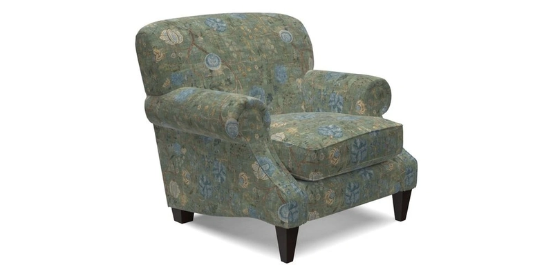 Tangmere Chair in Two Tone Plain Biscuit
