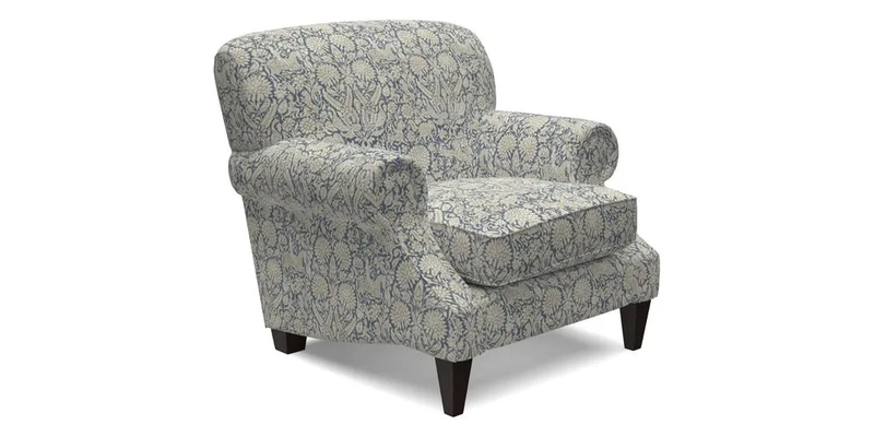 Tangmere Chair in Two Tone Plain Biscuit