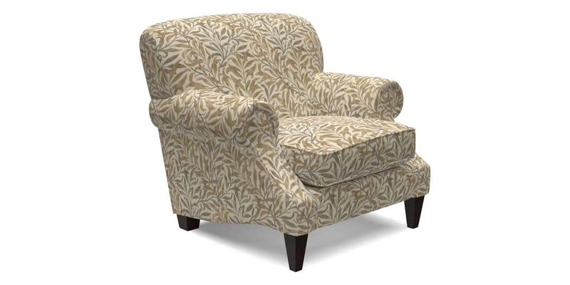 Tangmere Chair in Two Tone Plain Biscuit