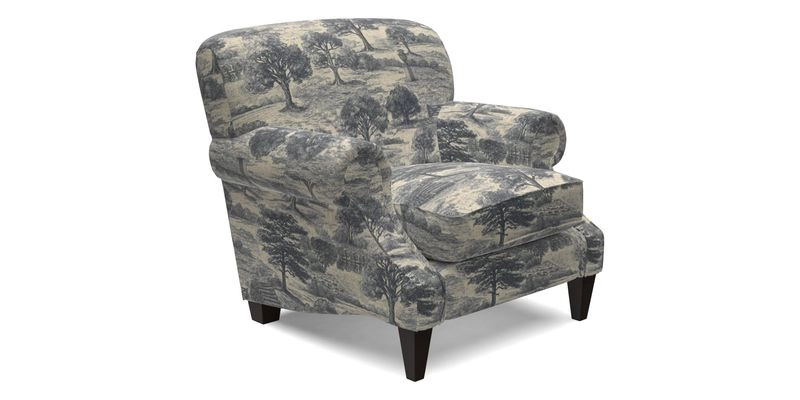 Tangmere Chair in Two Tone Plain Biscuit