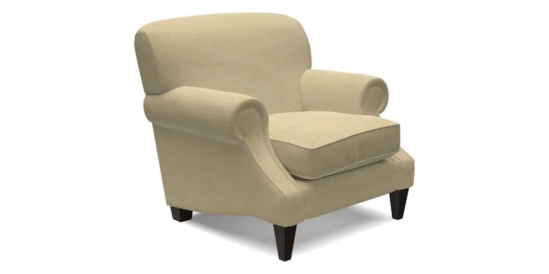 Tangmere Chair in Two Tone Plain Biscuit
