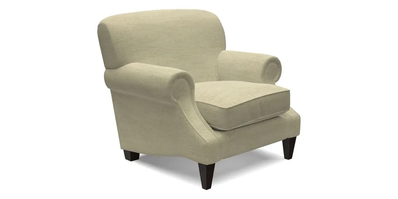 Tangmere Chair in Two Tone Plain Biscuit