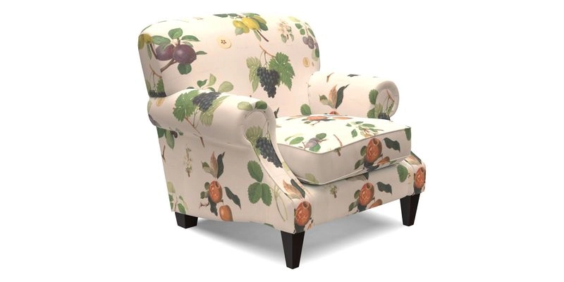 Tangmere Chair in Two Tone Plain Biscuit