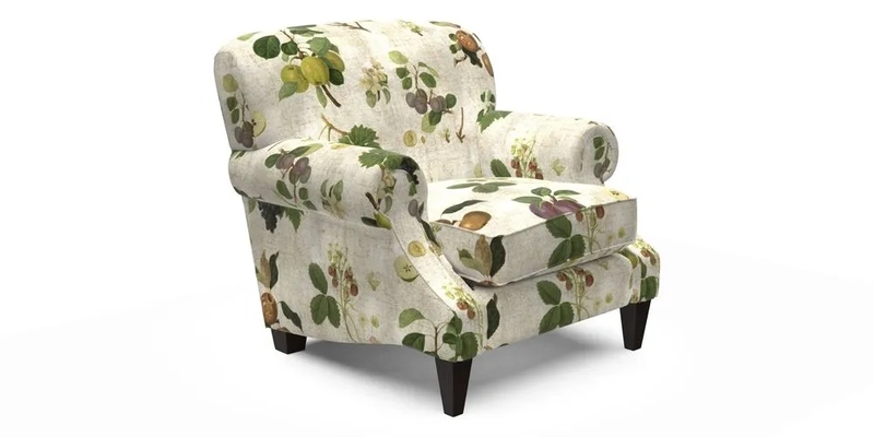 Tangmere Chair in Two Tone Plain Biscuit