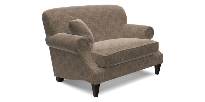 Tangmere Snuggler in Two Tone Plain Biscuit
