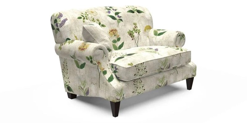 Tangmere Snuggler in Two Tone Plain Biscuit