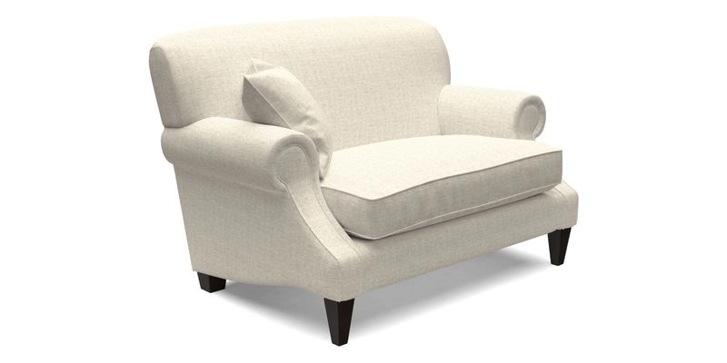 Tangmere Snuggler in Two Tone Plain Biscuit