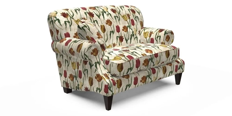 Tangmere Snuggler in Two Tone Plain Biscuit