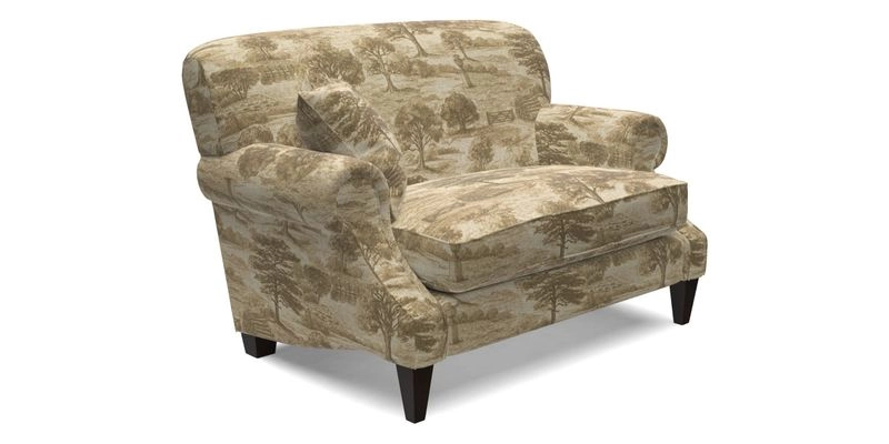 Tangmere Snuggler in Two Tone Plain Biscuit