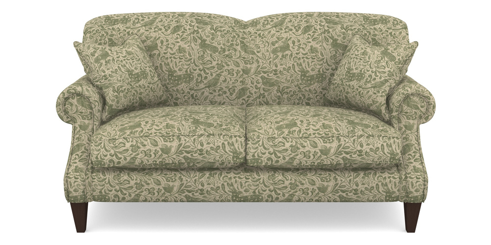 Product photograph of Tangmere 2 5 Seater Sofa In V A Drawn From Nature - Bird And Rabbit - Light Green from Sofas and Stuff Limited