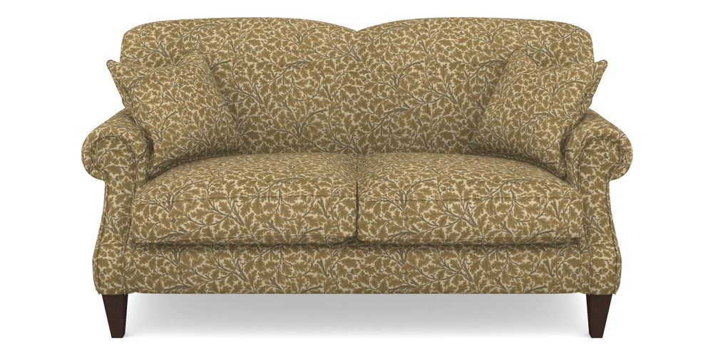 Product photograph of Tangmere 2 5 Seater Sofa In V A Drawn From Nature Collection - Oak Tree - Gold from Sofas and Stuff Limited