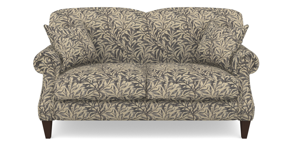 Product photograph of Tangmere 2 5 Seater Sofa In V A Drawn From Nature - Willow Bough Large - Navy from Sofas and Stuff Limited