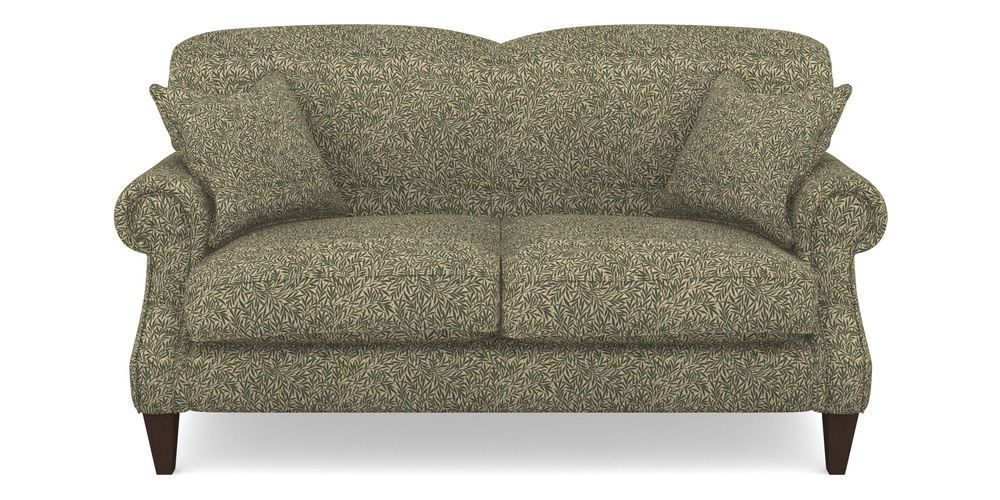 Product photograph of Tangmere 2 5 Seater Sofa In V A Drawn From Nature Collection - Willow - Dark Green from Sofas and Stuff Limited