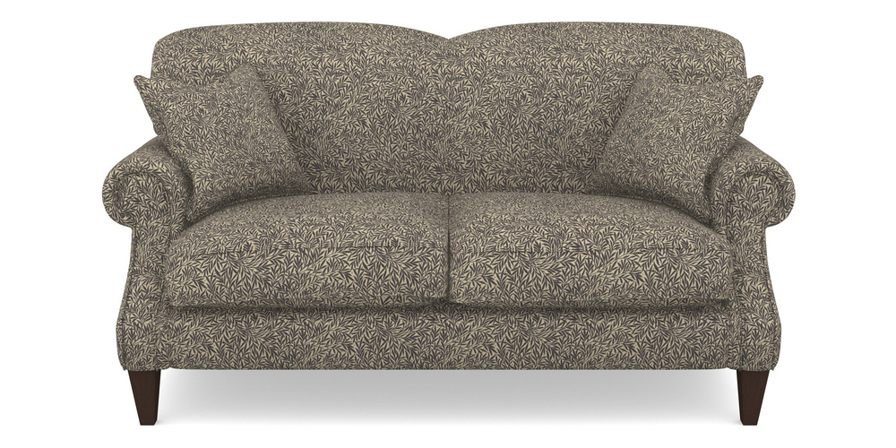 Product photograph of Tangmere 2 5 Seater Sofa In V A Drawn From Nature Collection - Willow - Navy from Sofas and Stuff Limited