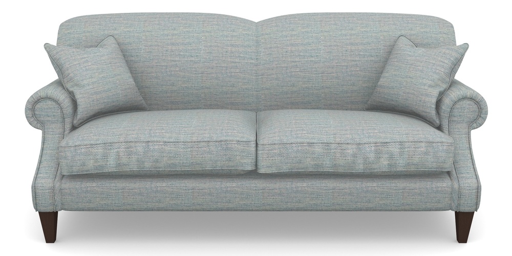 Product photograph of Tangmere 3 Seater Sofa In Basket Weave - Blue from Sofas and Stuff Limited