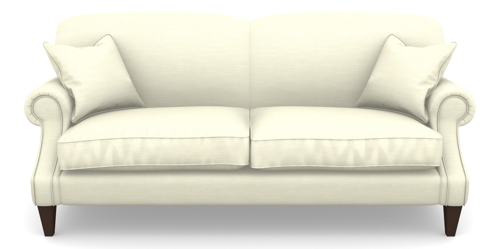 Product photograph of Tangmere 3 Seater Sofa In Basket Weave - Cream from Sofas and Stuff Limited