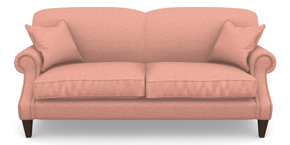 Product photograph of Tangmere 3 Seater Sofa In Basket Weave - Peony from Sofas and Stuff Limited