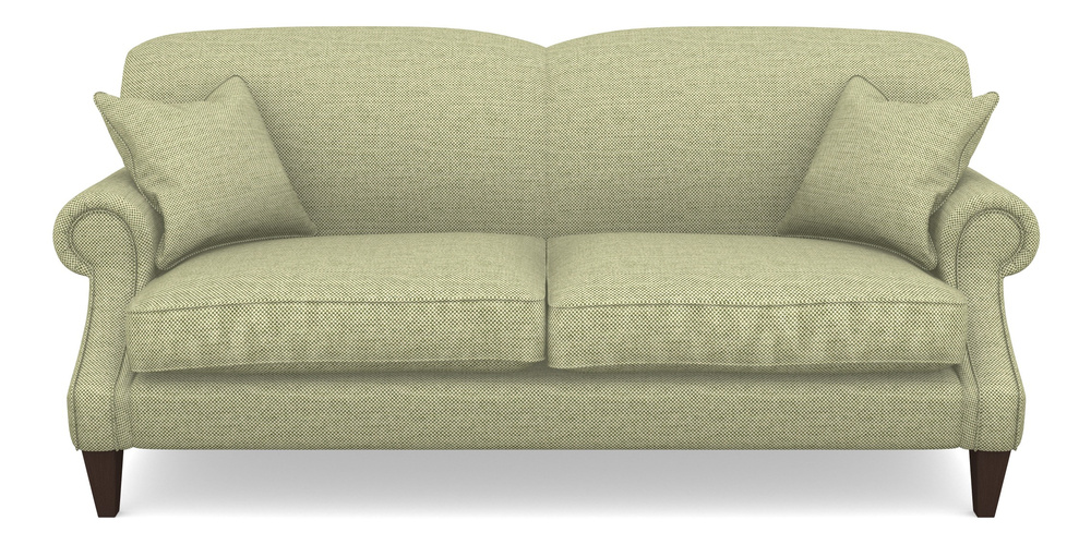 Product photograph of Tangmere 3 Seater Sofa In Basket Weave - Sage from Sofas and Stuff Limited