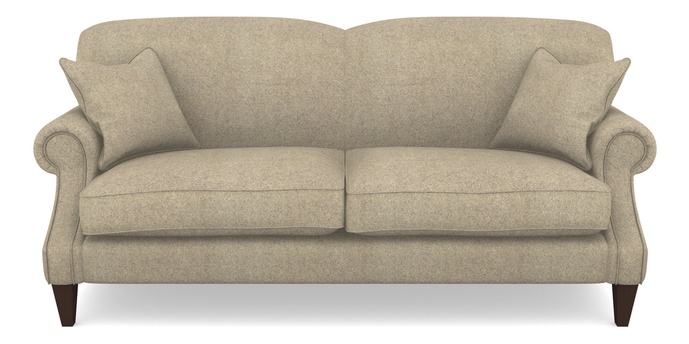 Product photograph of Tangmere 3 Seater Sofa In Cloth 22 Weaves - Grand Teton - Quartz from Sofas and Stuff Limited