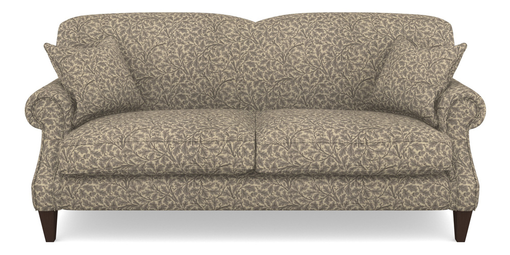 Product photograph of Tangmere 3 Seater Sofa In V A Drawn From Nature Collection - Oak Tree - Grey from Sofas and Stuff Limited