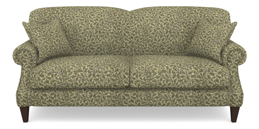 Product photograph of Tangmere 3 Seater Sofa In V A Drawn From Nature Collection - Oak Tree - Light Green from Sofas and Stuff Limited