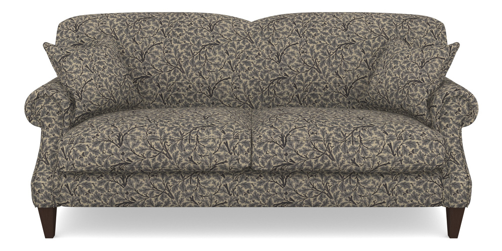 Product photograph of Tangmere 3 Seater Sofa In V A Drawn From Nature Collection - Oak Tree - Navy from Sofas and Stuff Limited
