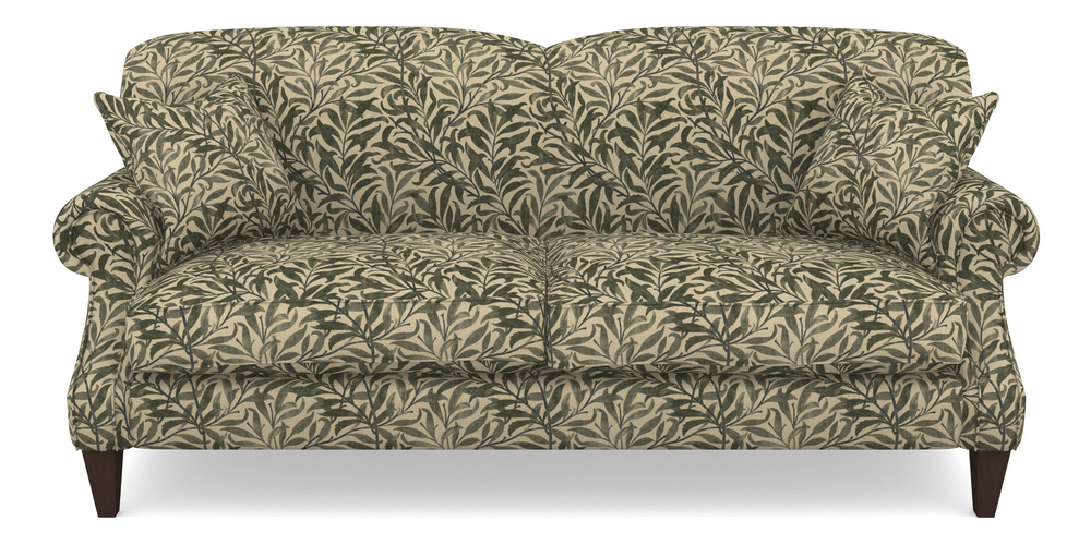 Product photograph of Tangmere 3 Seater Sofa In V A Drawn From Nature - Willow Bough Large - Dark Green from Sofas and Stuff Limited