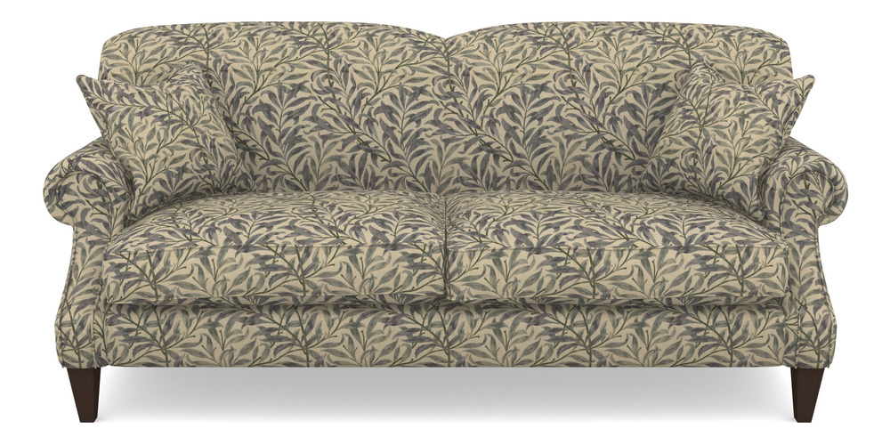 Product photograph of Tangmere 3 Seater Sofa In V A Drawn From Nature - Willow Bough Large - Duck Egg from Sofas and Stuff Limited