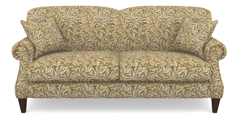 Product photograph of Tangmere 3 Seater Sofa In V A Drawn From Nature - Willow Bough Large - Gold from Sofas and Stuff Limited