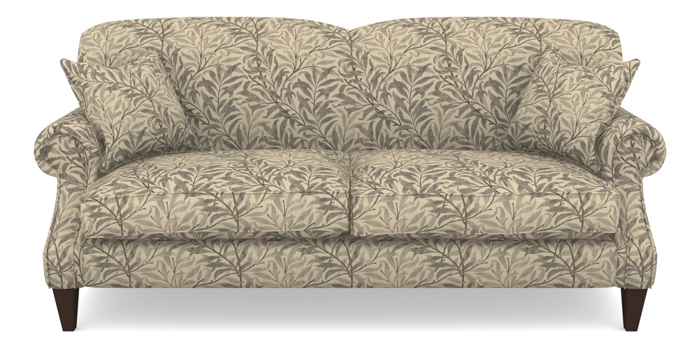 Product photograph of Tangmere 3 Seater Sofa In V A Drawn From Nature - Willow Bough Large - Grey from Sofas and Stuff Limited