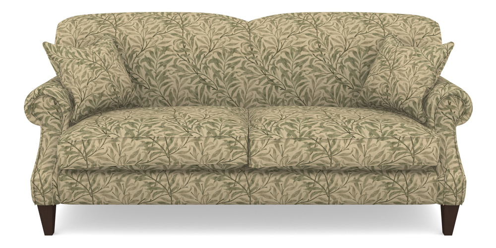 Product photograph of Tangmere 3 Seater Sofa In V A Drawn From Nature - Willow Bough Large - Light Green from Sofas and Stuff Limited