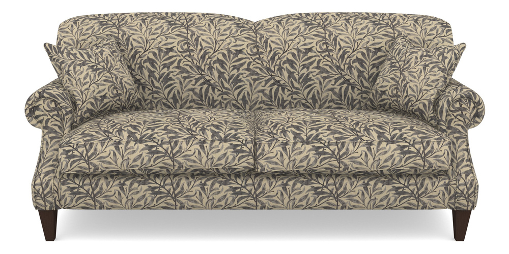 Product photograph of Tangmere 3 Seater Sofa In V A Drawn From Nature - Willow Bough Large - Navy from Sofas and Stuff Limited