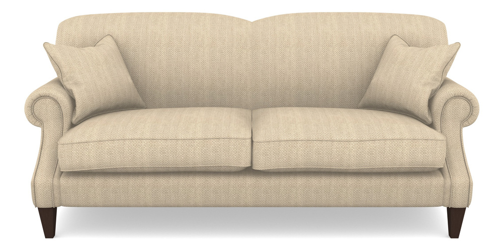 Product photograph of Tangmere 3 Seater Sofa In Cloth 22 Weaves - White Sands Linen - Chalk from Sofas and Stuff Limited