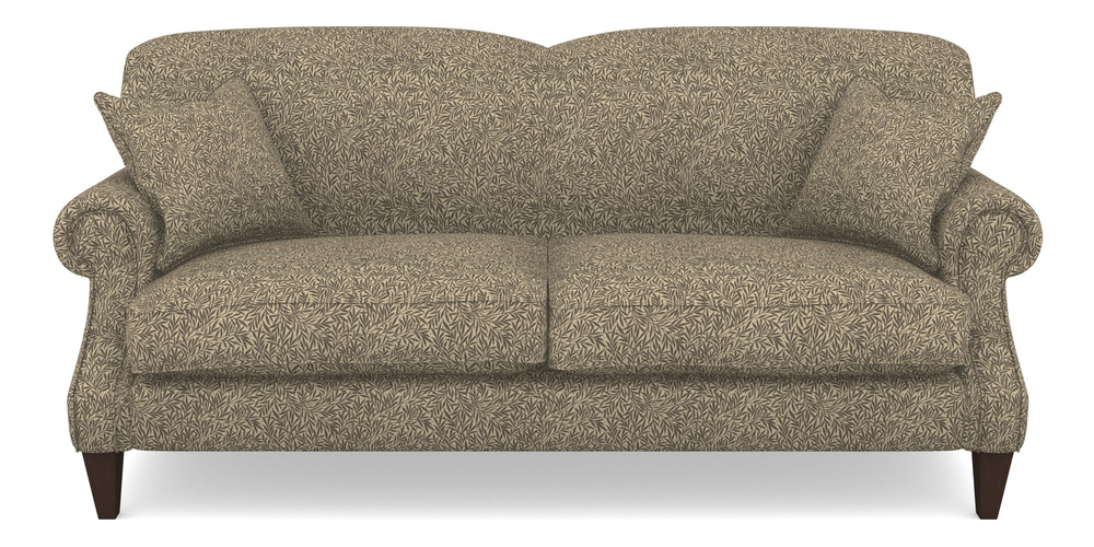 Product photograph of Tangmere 3 Seater Sofa In V A Drawn From Nature Collection - Willow - Brown from Sofas and Stuff Limited