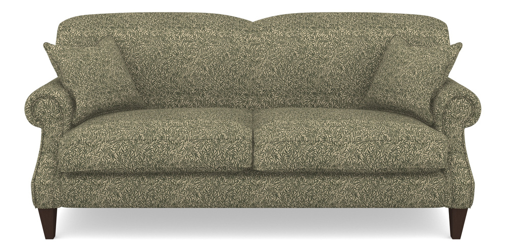 Product photograph of Tangmere 3 Seater Sofa In V A Drawn From Nature Collection - Willow - Dark Green from Sofas and Stuff Limited