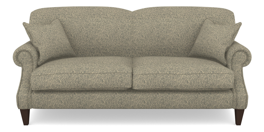 Product photograph of Tangmere 3 Seater Sofa In V A Drawn From Nature Collection - Willow - Duck Egg from Sofas and Stuff Limited