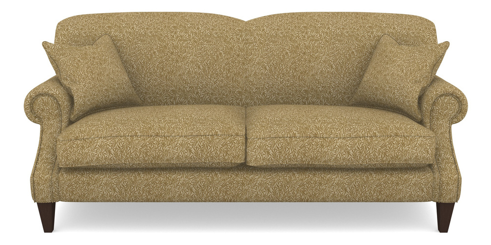 Product photograph of Tangmere 3 Seater Sofa In V A Drawn From Nature Collection - Willow - Gold from Sofas and Stuff Limited