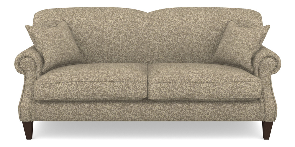 Product photograph of Tangmere 3 Seater Sofa In V A Drawn From Nature Collection - Willow - Grey from Sofas and Stuff Limited