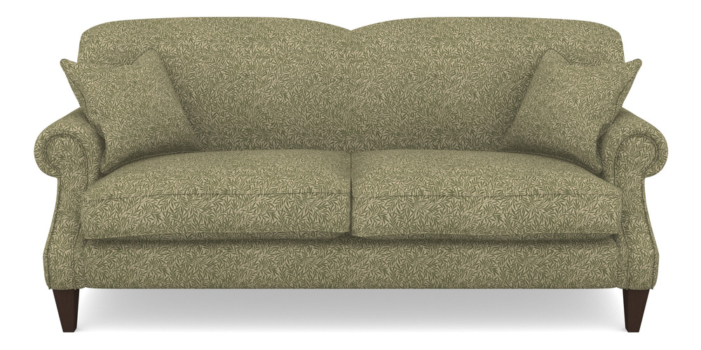 Product photograph of Tangmere 3 Seater Sofa In V A Drawn From Nature Collection - Willow - Light Green from Sofas and Stuff Limited