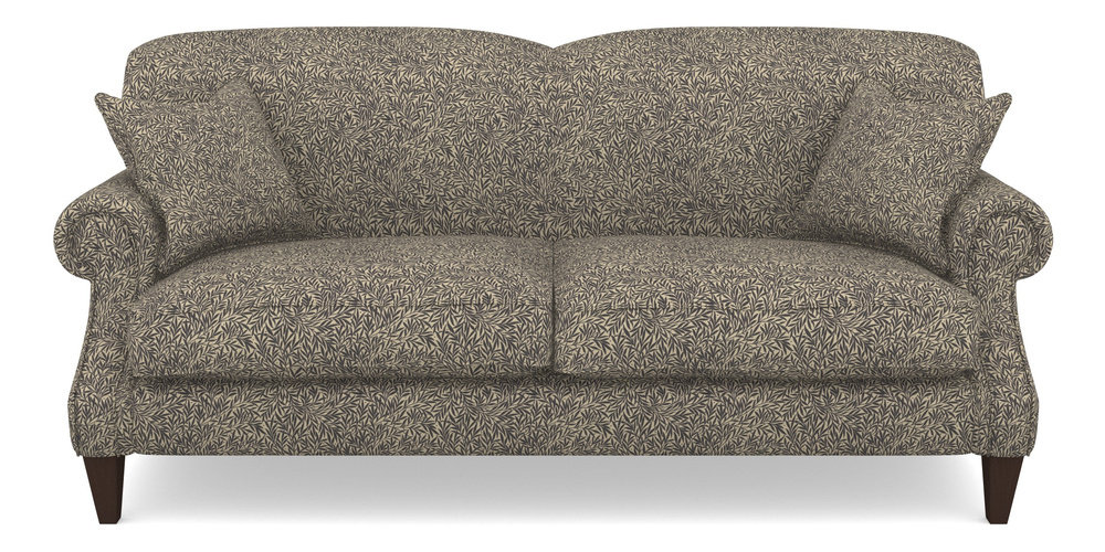 Product photograph of Tangmere 3 Seater Sofa In V A Drawn From Nature Collection - Willow - Navy from Sofas and Stuff Limited