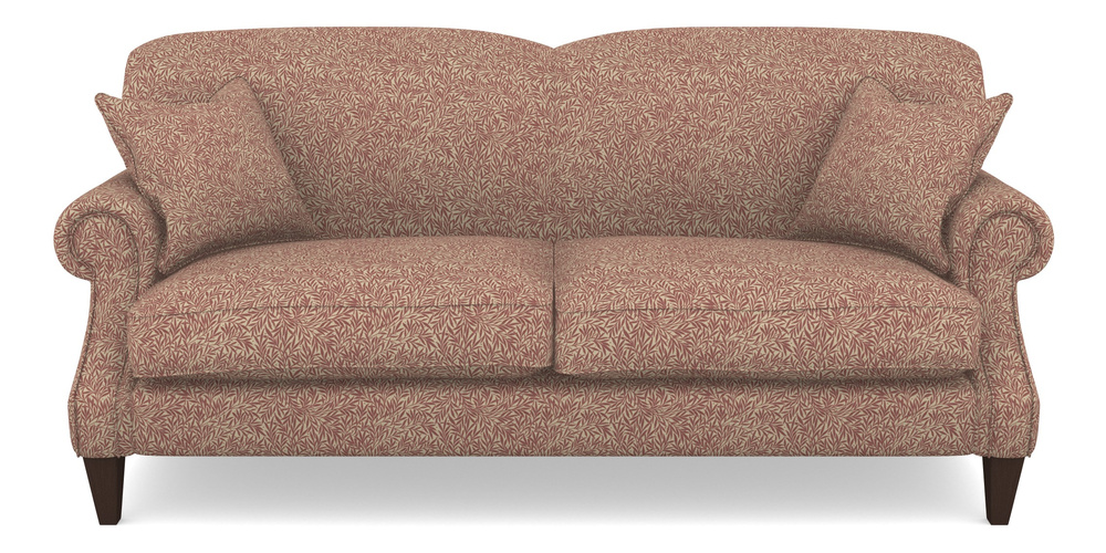 Product photograph of Tangmere 3 Seater Sofa In V A Drawn From Nature Collection - Willow - Red from Sofas and Stuff Limited