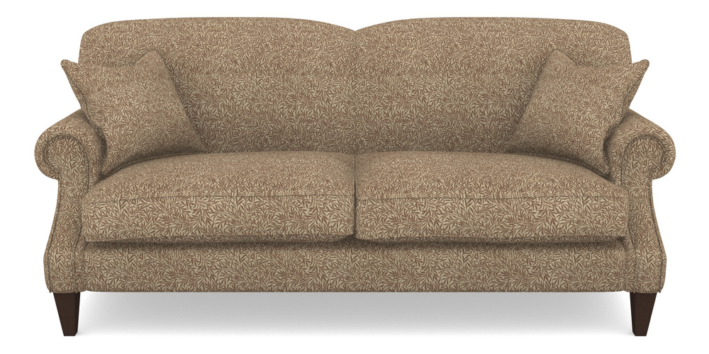 Product photograph of Tangmere 3 Seater Sofa In V A Drawn From Nature Collection - Willow - Terracotta from Sofas and Stuff Limited