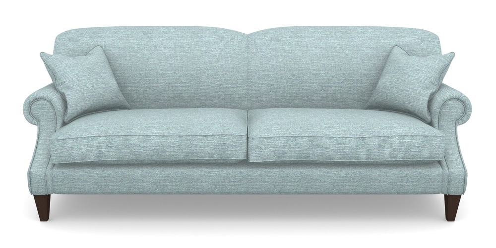 Product photograph of Tangmere 4 Seater Sofa In Aqua Clean Hove - Duck Egg from Sofas and Stuff Limited