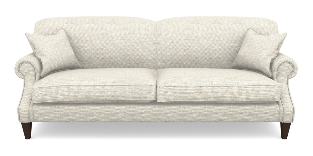Product photograph of Tangmere 4 Seater Sofa In Aqua Clean Oban - Pearl from Sofas and Stuff Limited