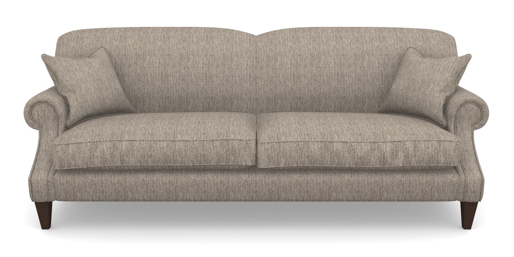 Product photograph of Tangmere 4 Seater Sofa In Aqua Clean Tenby - Chestnut from Sofas and Stuff Limited