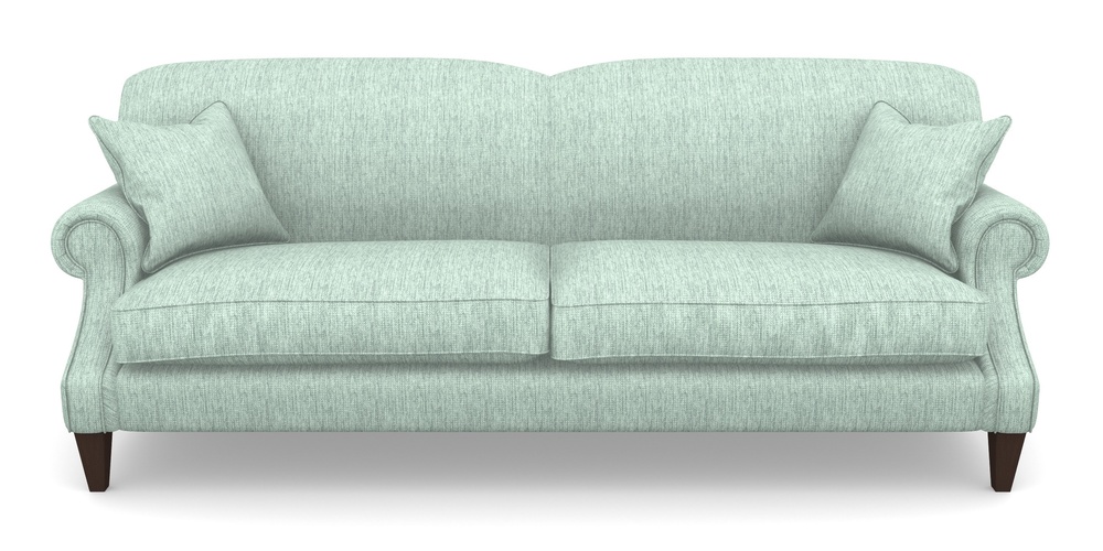 Product photograph of Tangmere 4 Seater Sofa In Aqua Clean Tenby - Duck Egg from Sofas and Stuff Limited