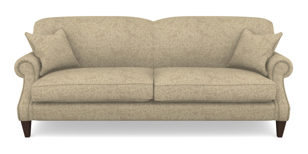 Product photograph of Tangmere 4 Seater Sofa In V A Drawn From Nature - Bird And Rabbit - Natural from Sofas and Stuff Limited